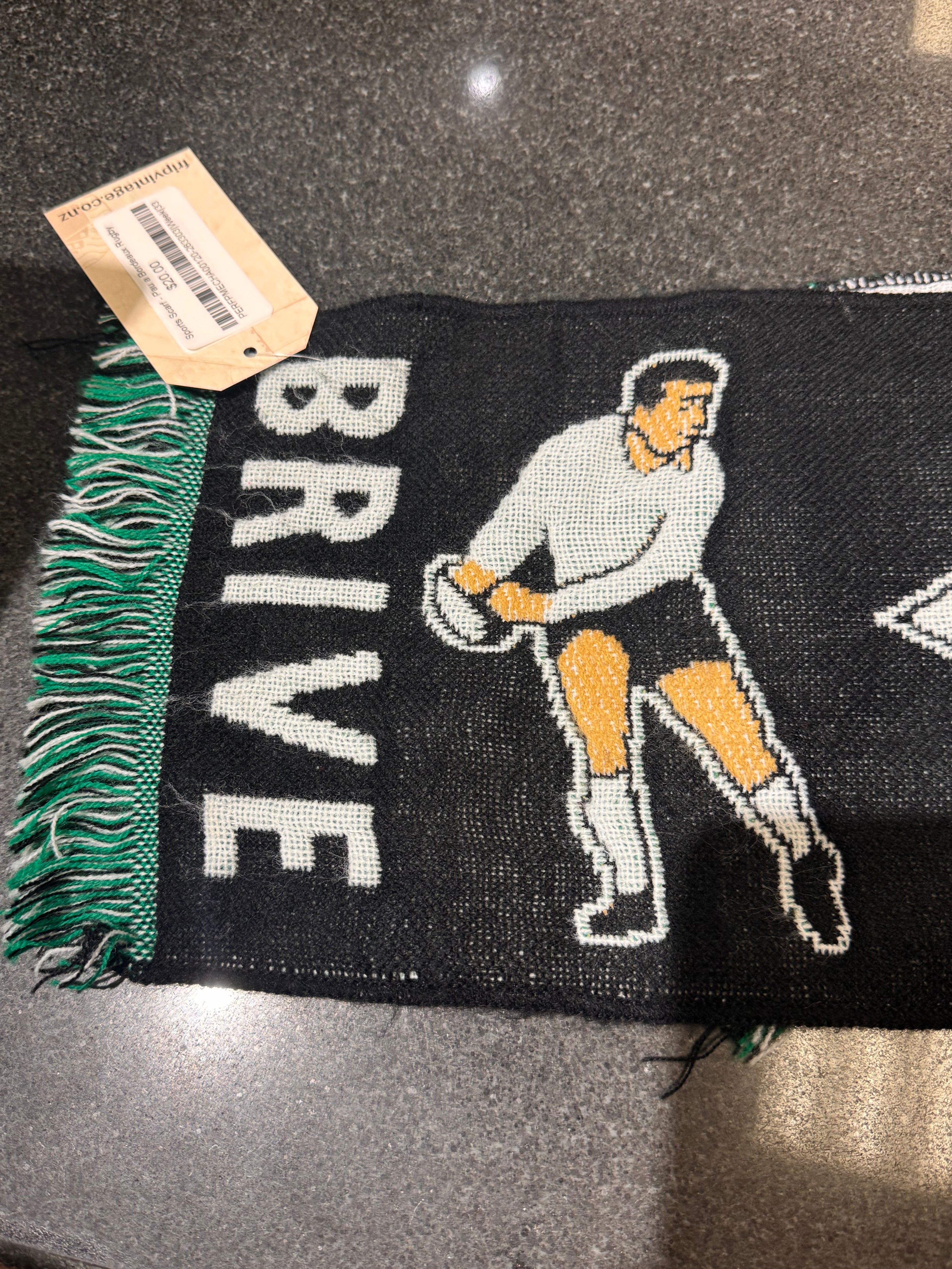 Sports Scarf - Pau a Bordeaux Rugby