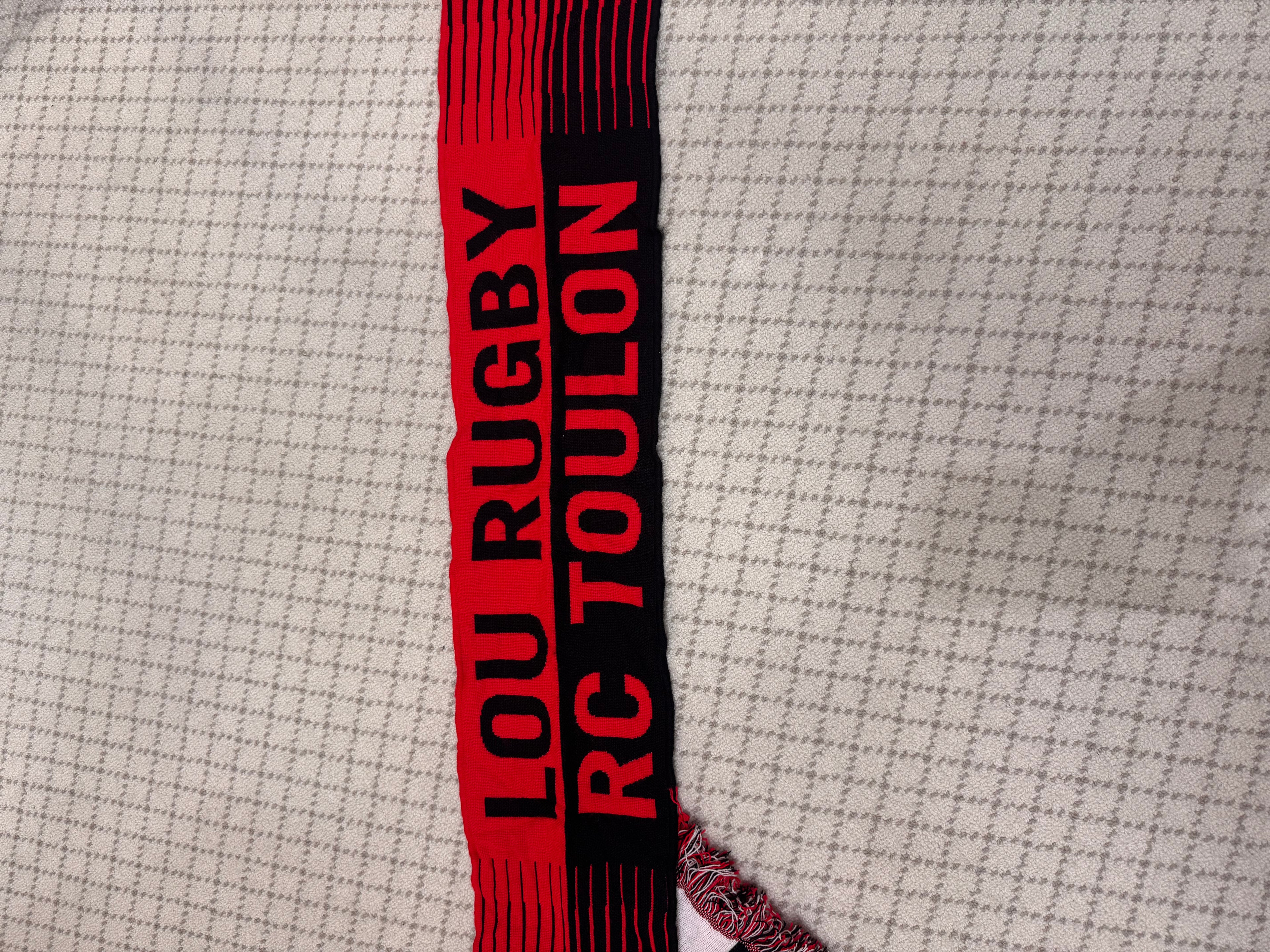 Sports Scarf - Lyon Rugby