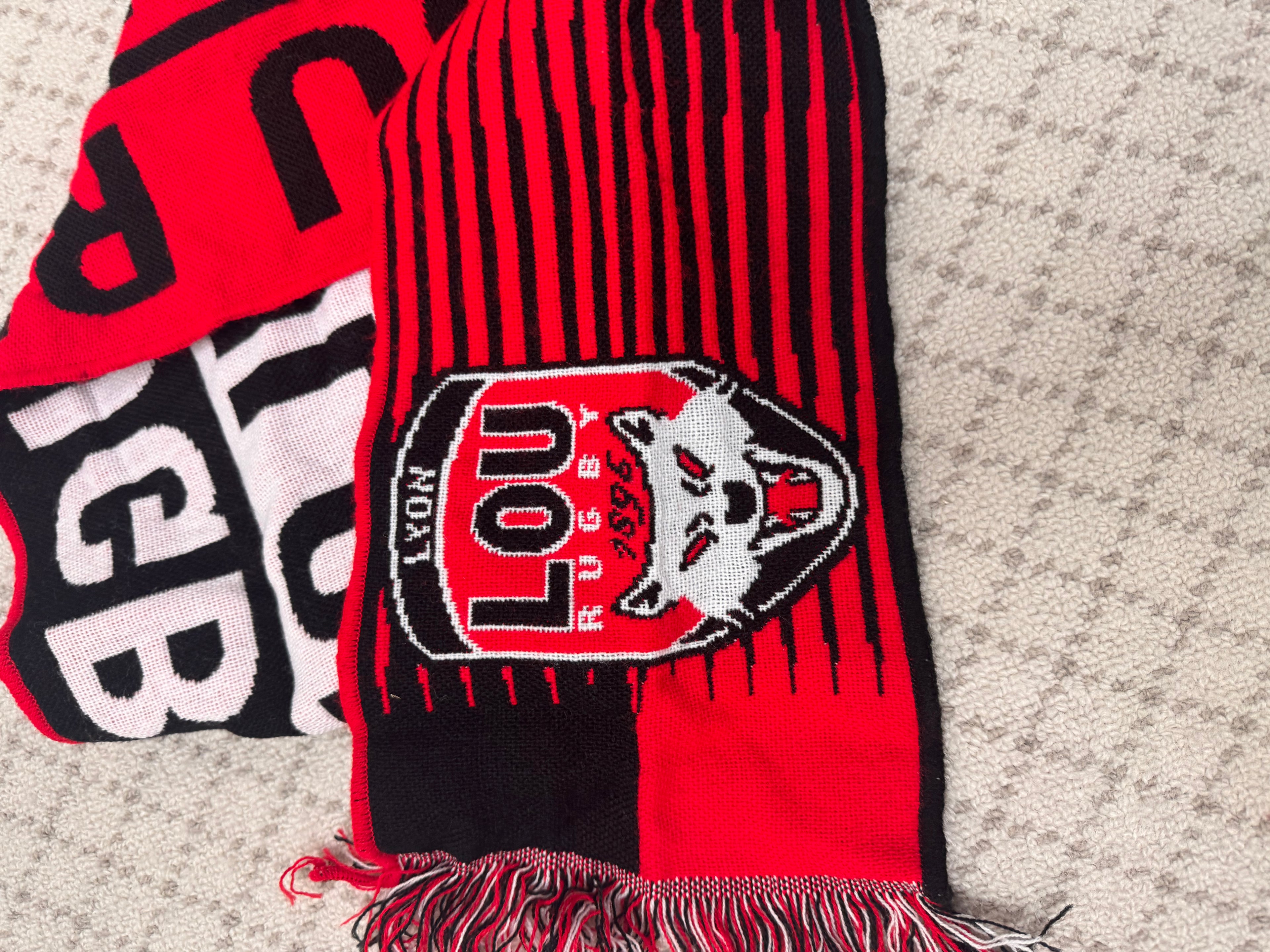 Sports Scarf - Lyon Rugby