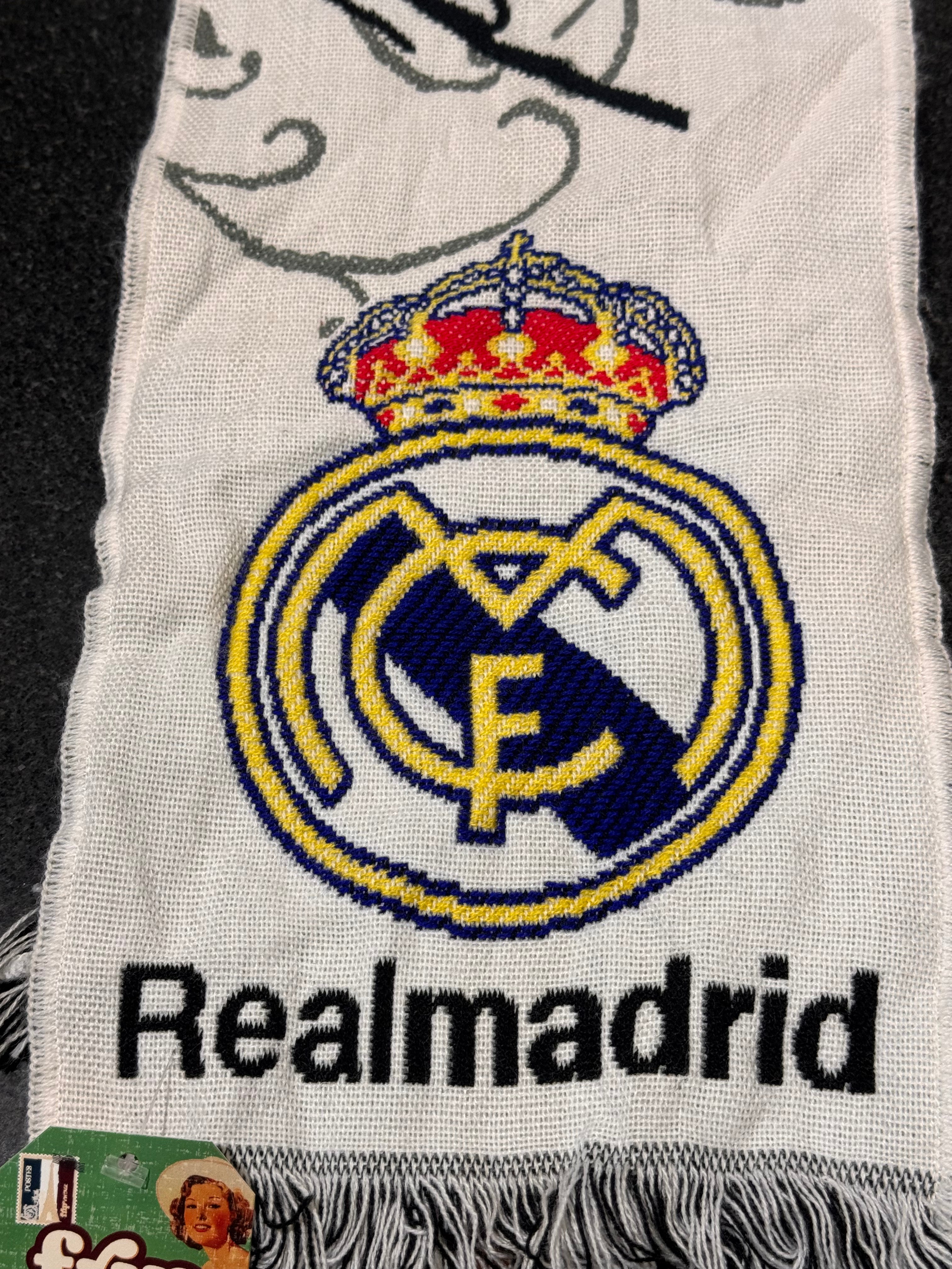 Sports Scarf - Real Madrid Football