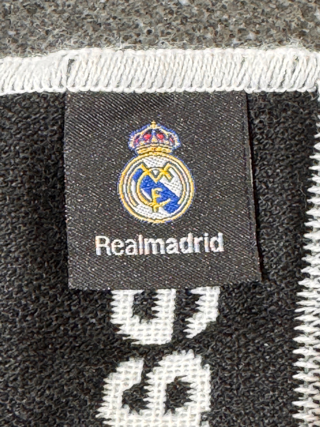 Sports Scarf - Real Madrid Football
