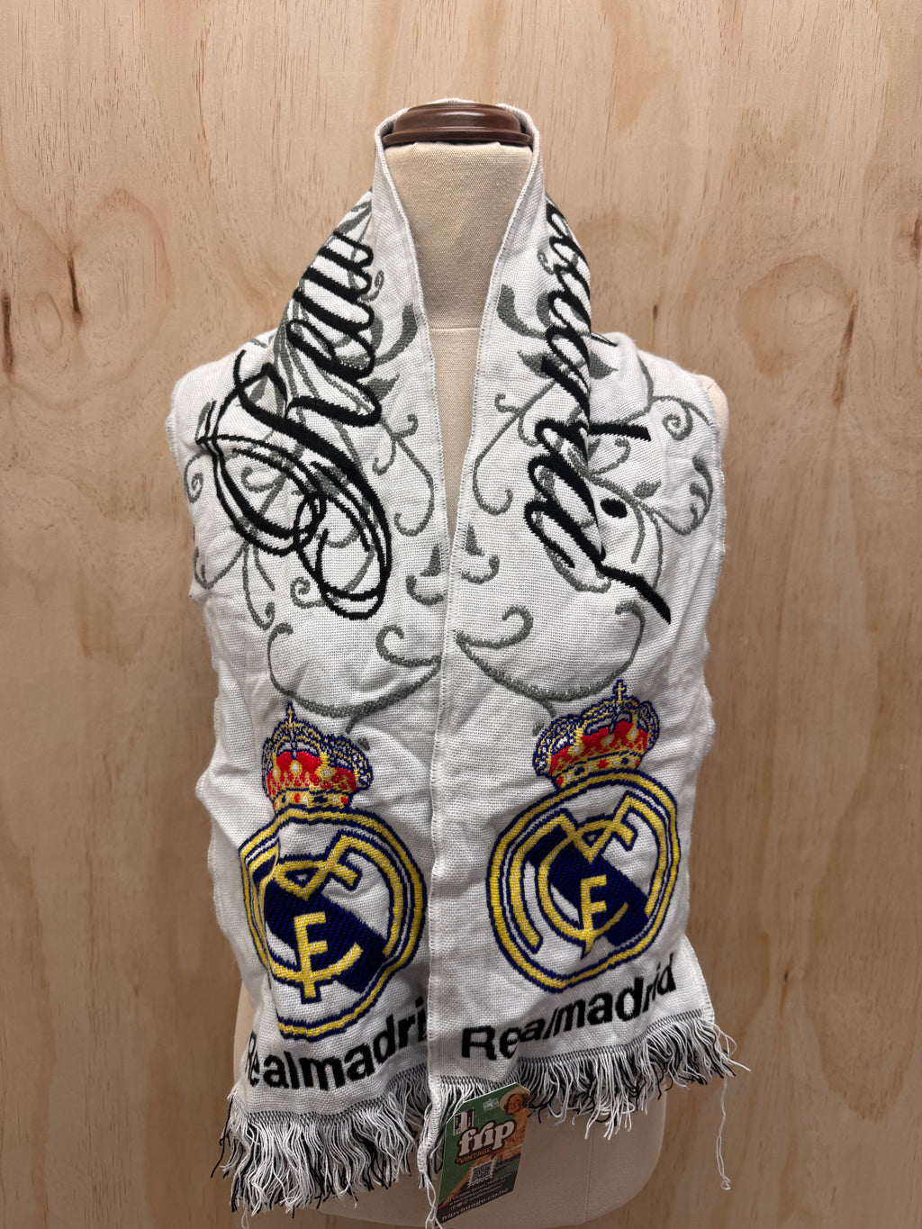 Sports Scarf - Real Madrid Football