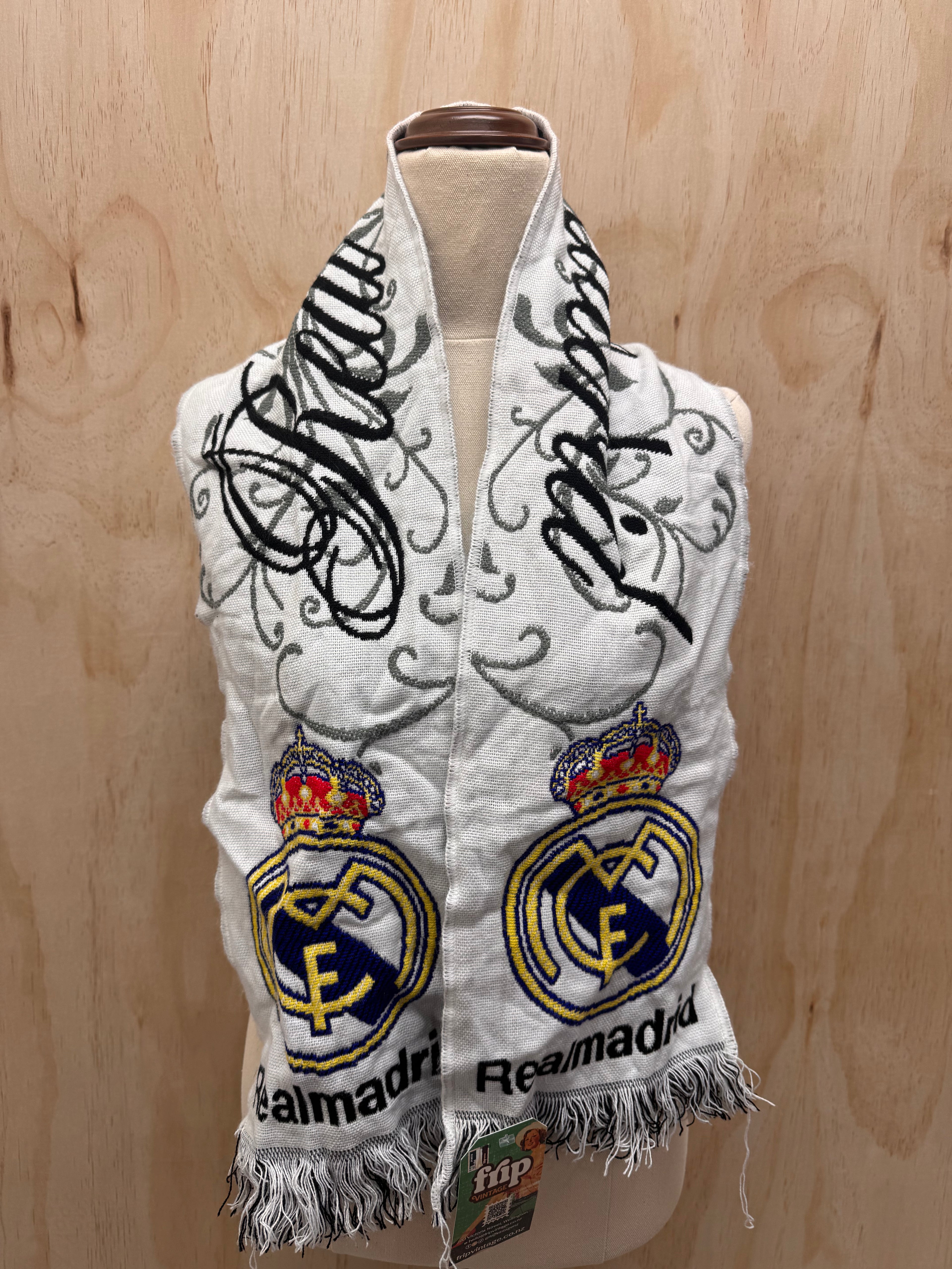 Sports Scarf - Real Madrid Football