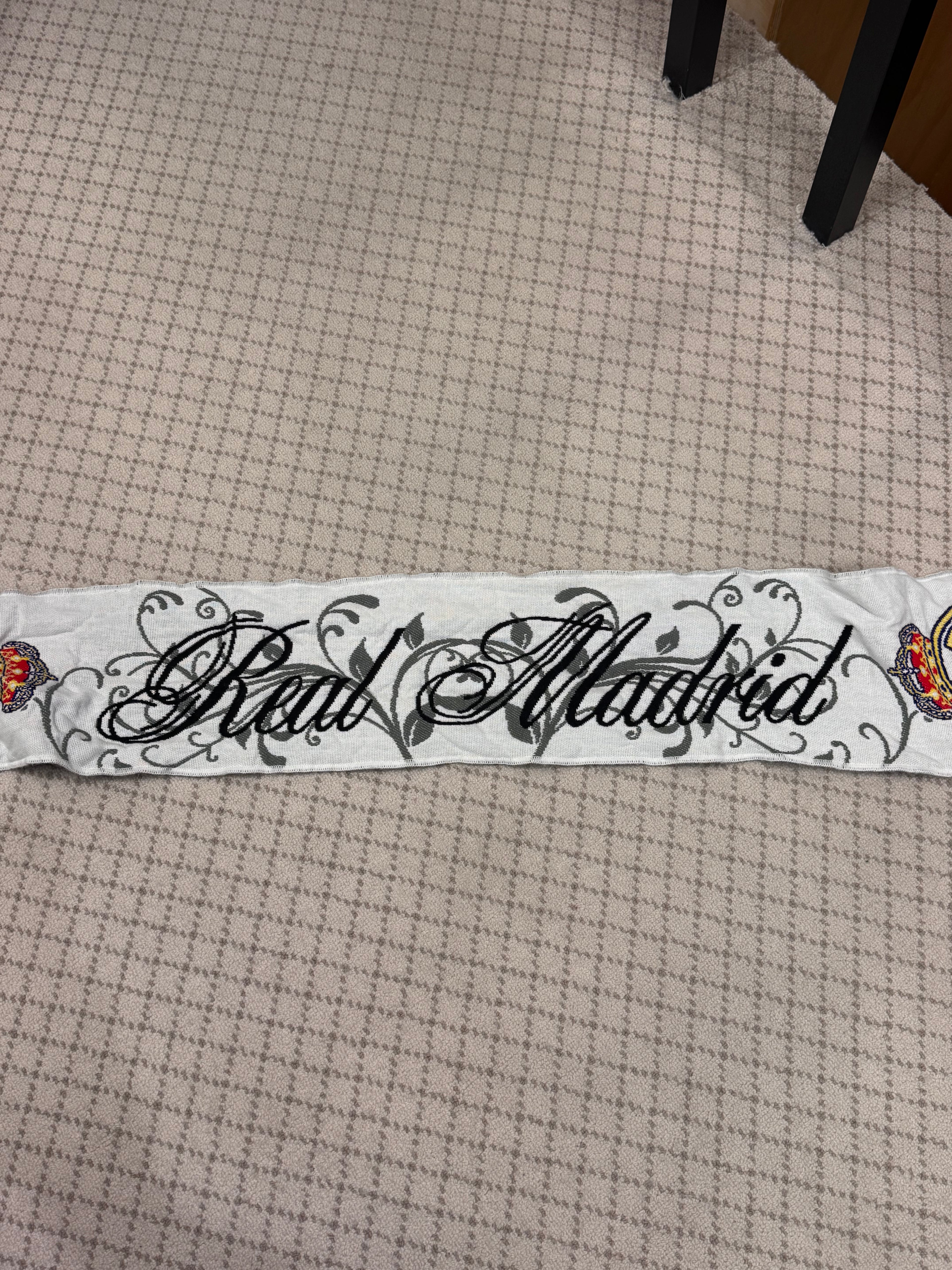 Sports Scarf - Real Madrid Football