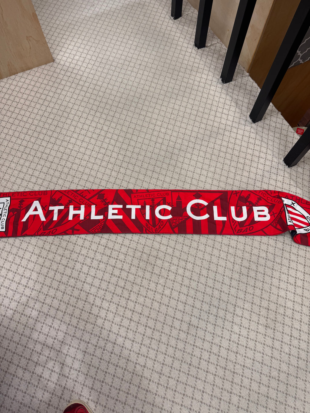 Sports Scarf - Athletic Club Bilbao