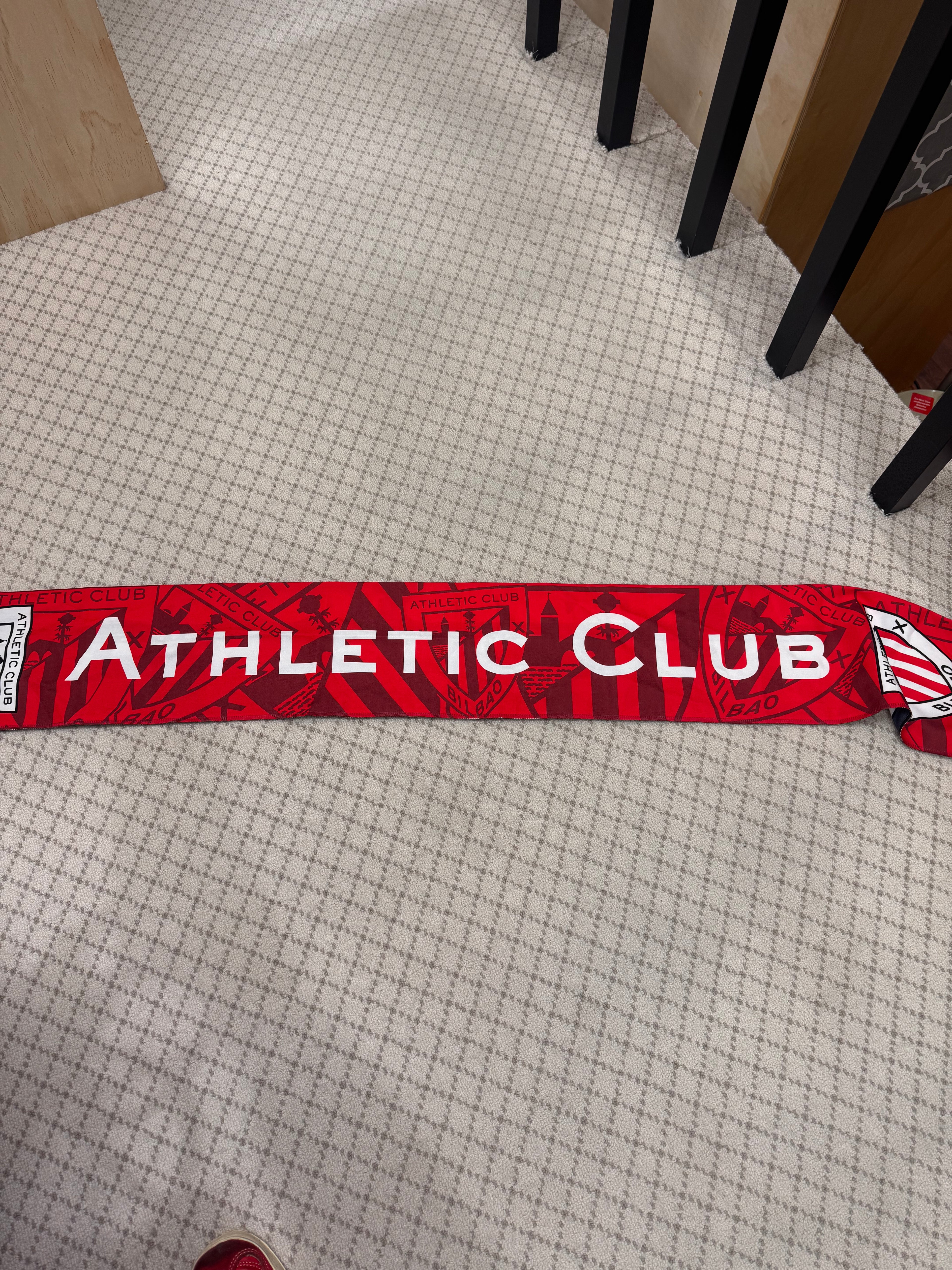 Sports Scarf - Athletic Club Bilbao