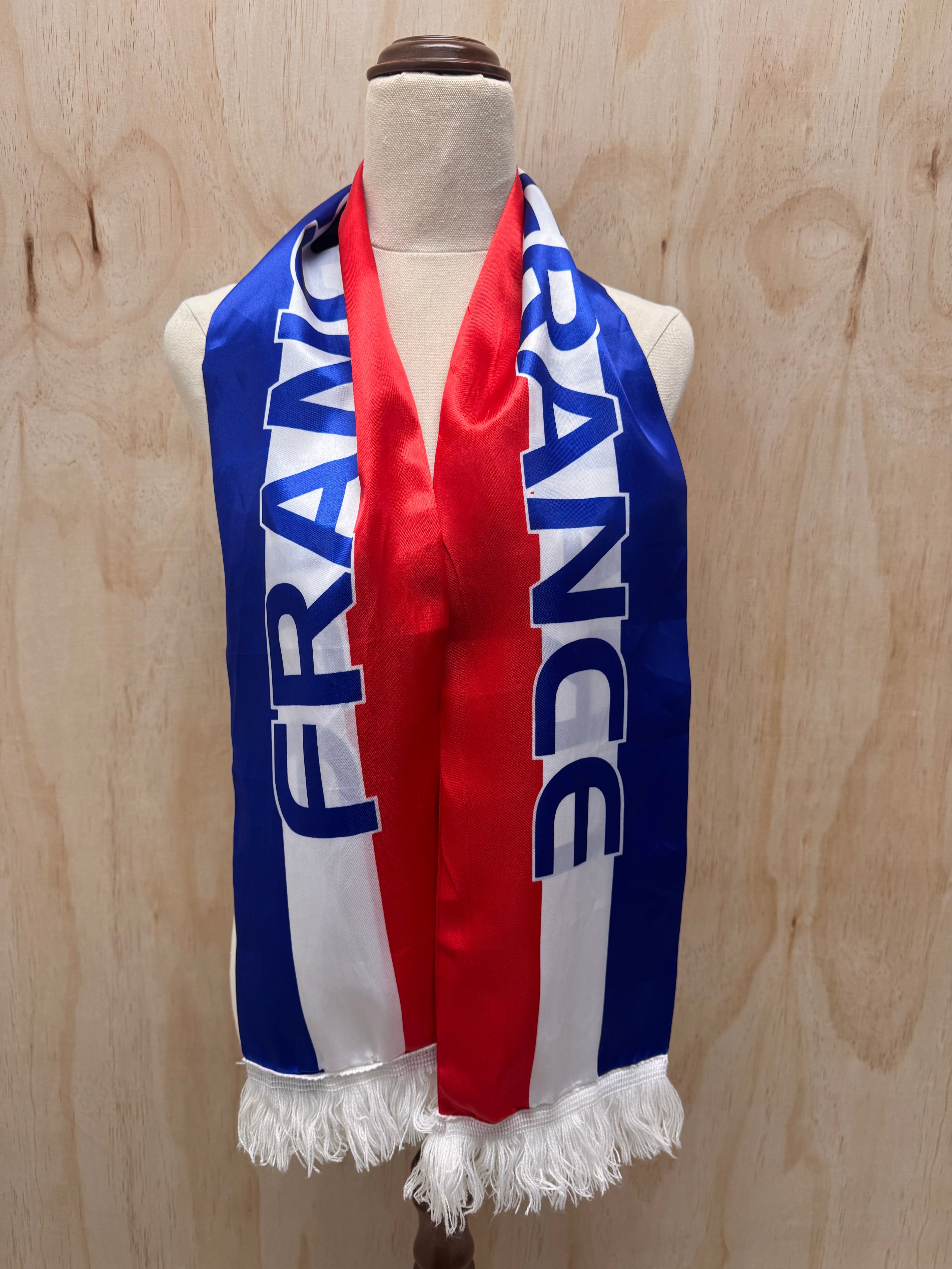 Sports Scarf - France red & blue
