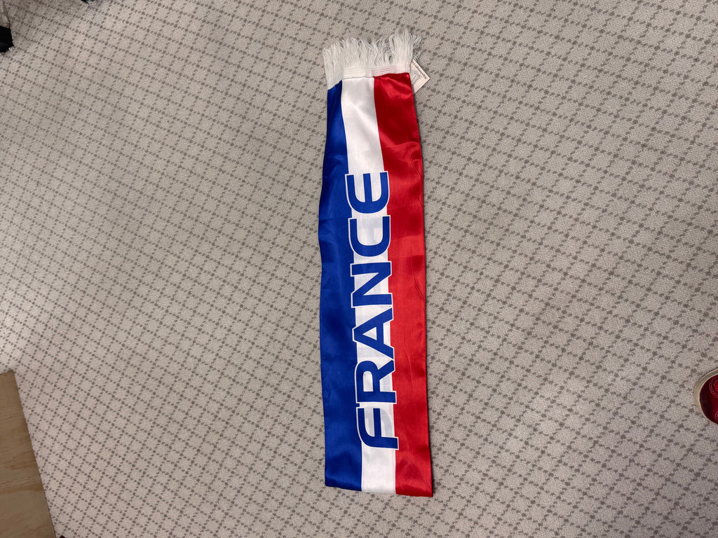 Sports Scarf - France red & blue
