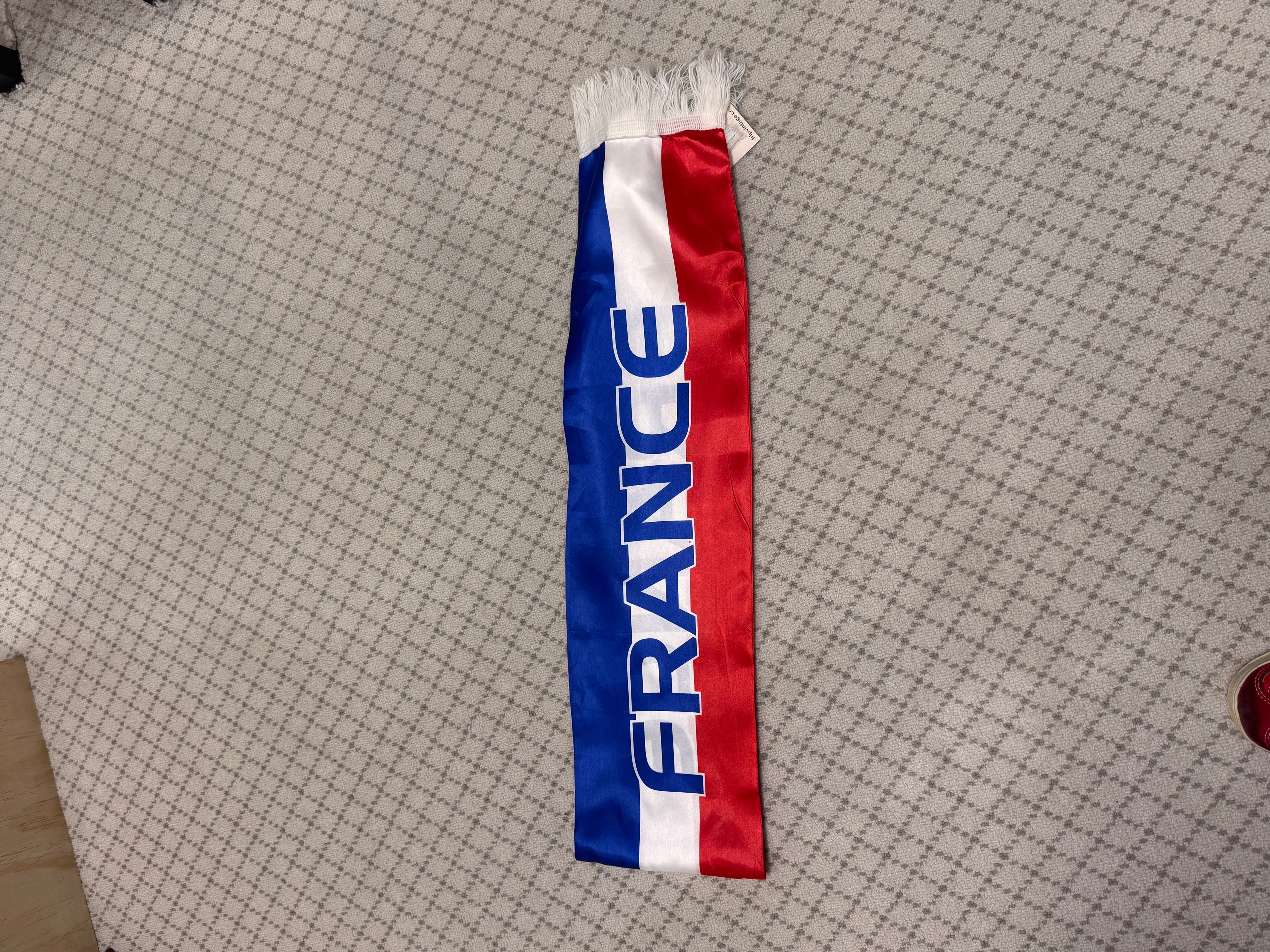 Sports Scarf - France red & blue