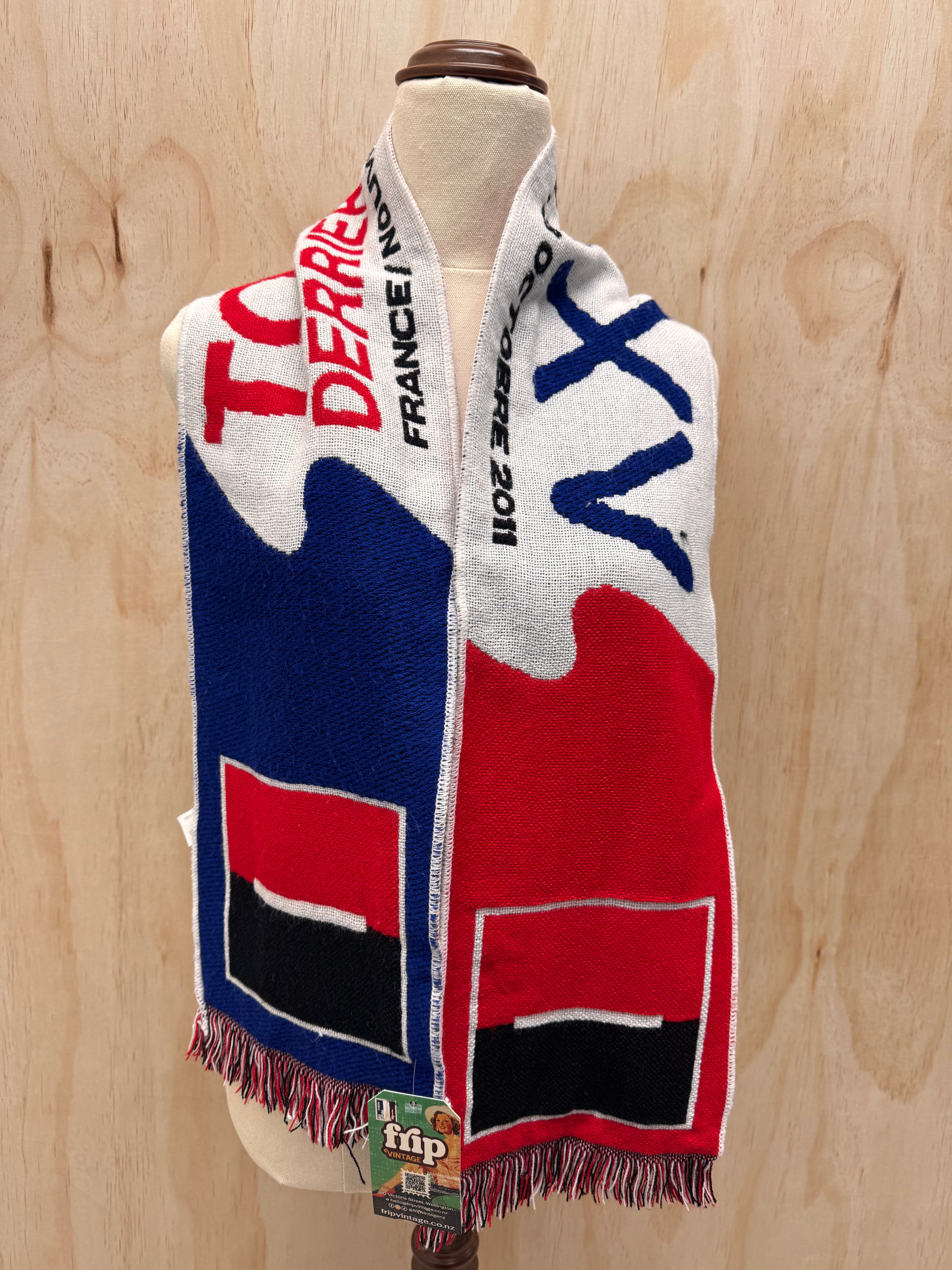 Sports Scarf - France v New Zealand Rugby