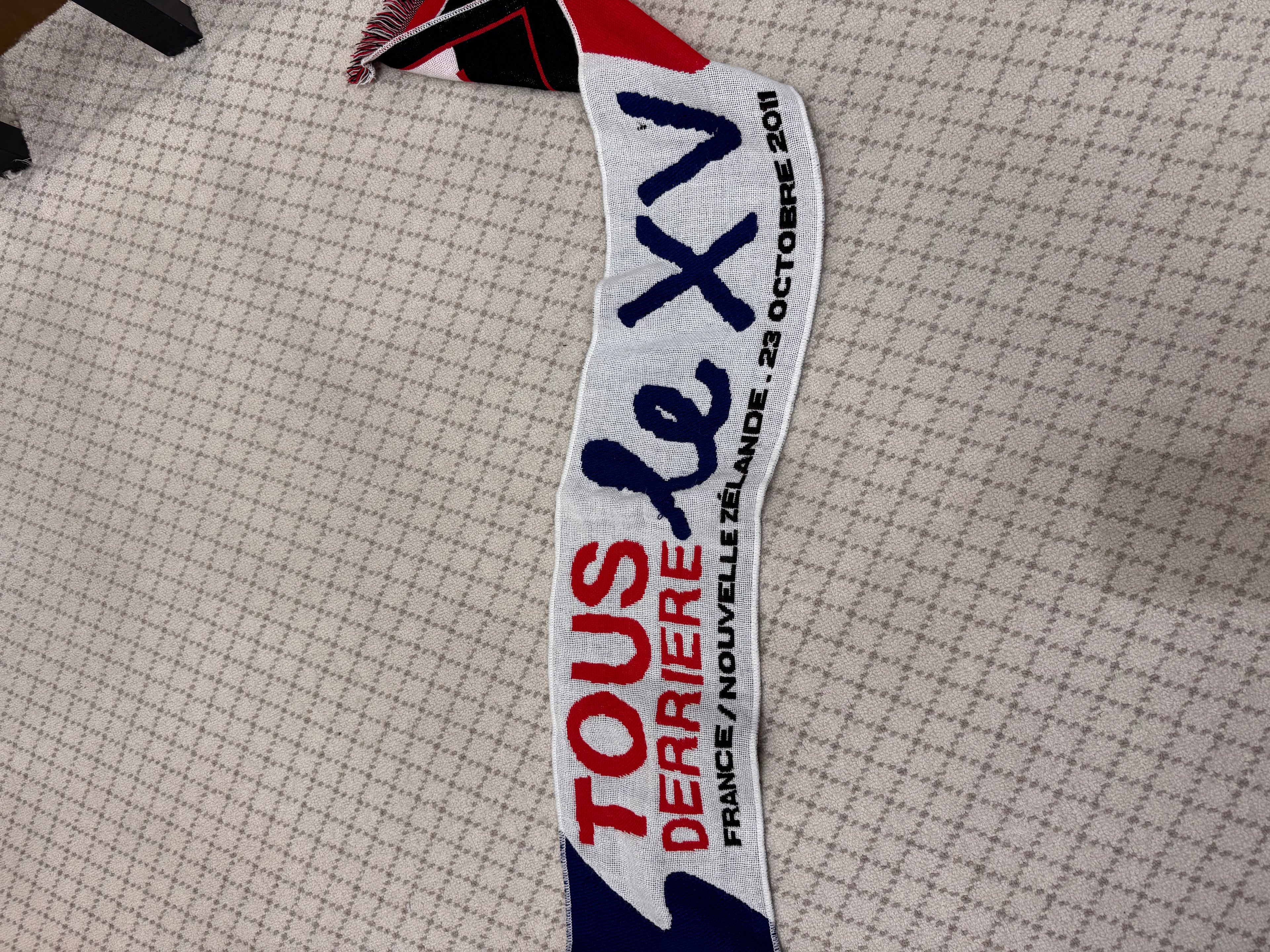 Sports Scarf - France v New Zealand Rugby