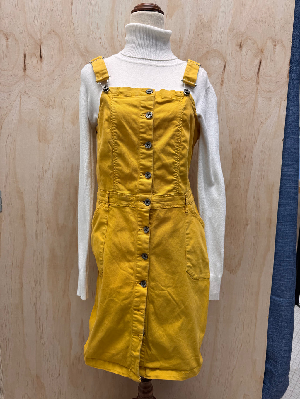 Denim Dress - Lola Espeleta - Large