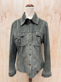 Suede Bomber Jacket - BiBA + pariscop - EU40