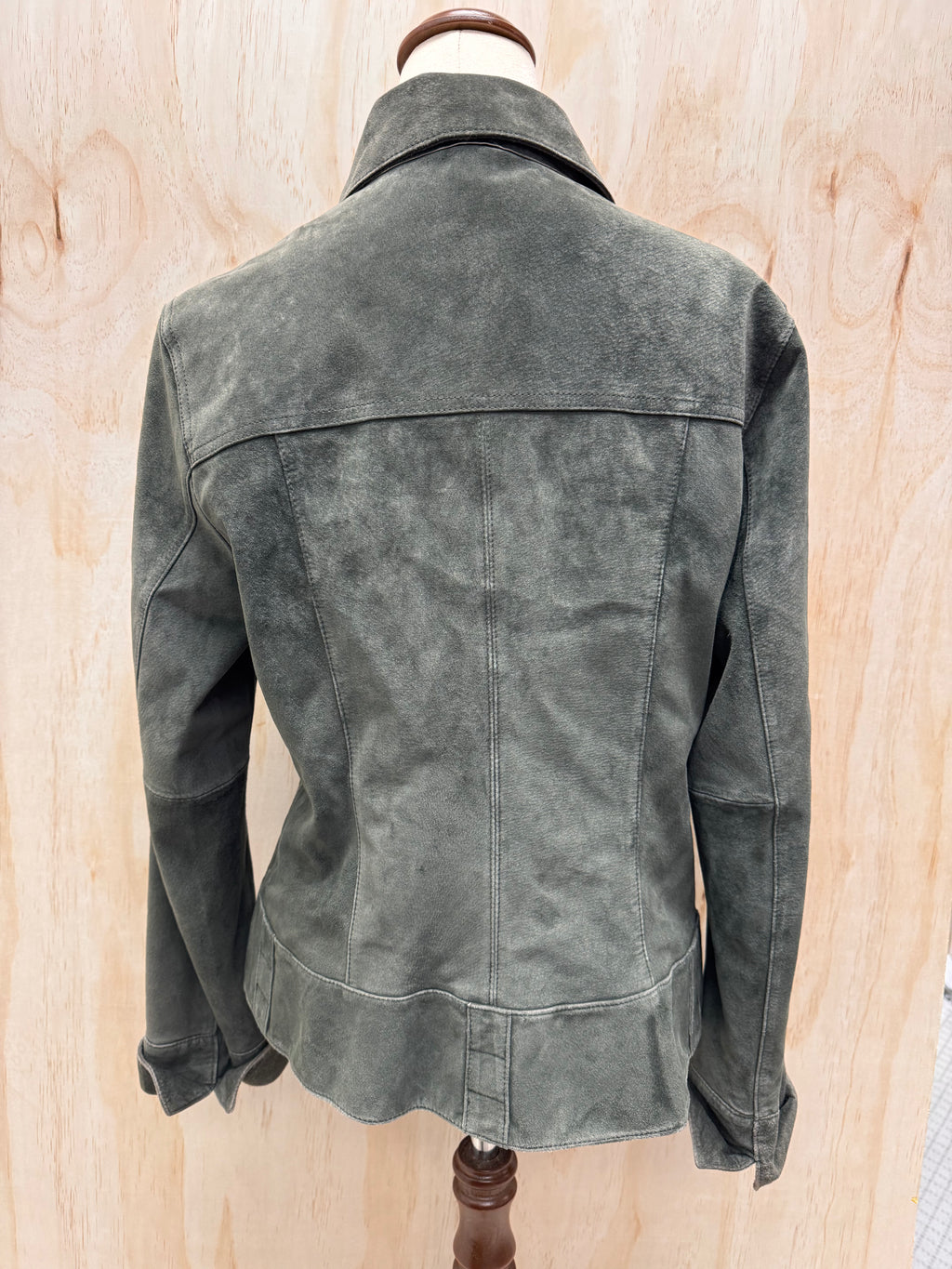 Suede Bomber Jacket - BiBA + pariscop - EU40